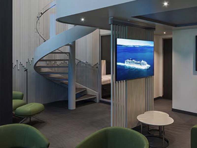 MSC Yacht Club Royal Duplex Suite